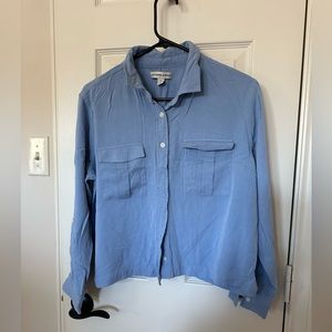 Alexander Jordan button down blouse size Large